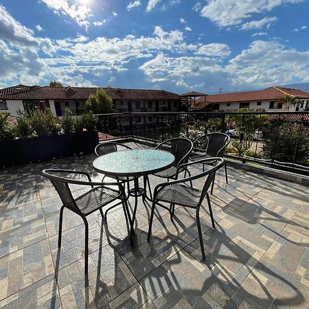 Hotel Andres Venero Villa de Leyva Luaran gambar