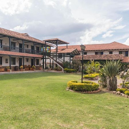 Hotel Andres Venero Villa de Leyva Luaran gambar