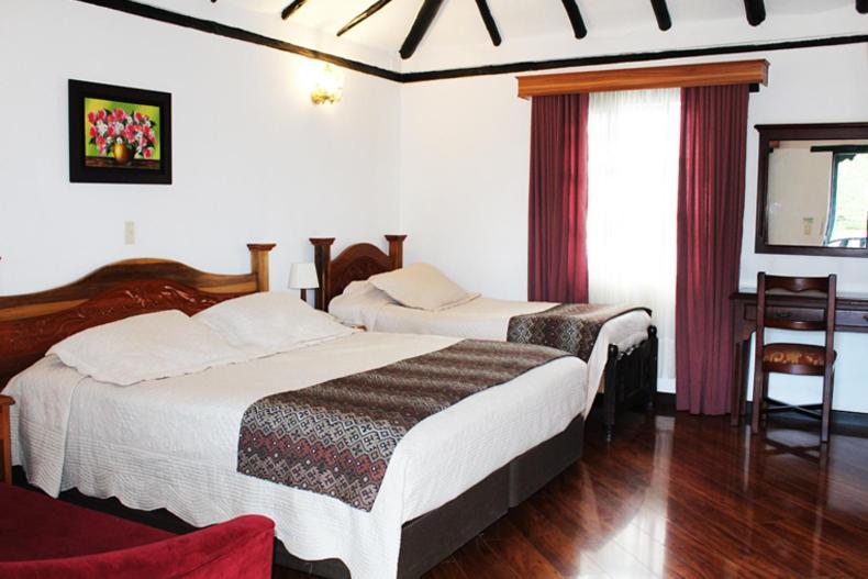 Hotel Andres Venero Villa de Leyva Luaran gambar