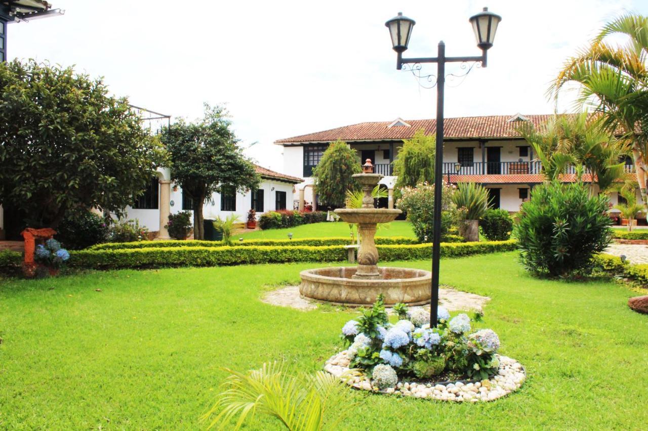 Hotel Andres Venero Villa de Leyva Luaran gambar