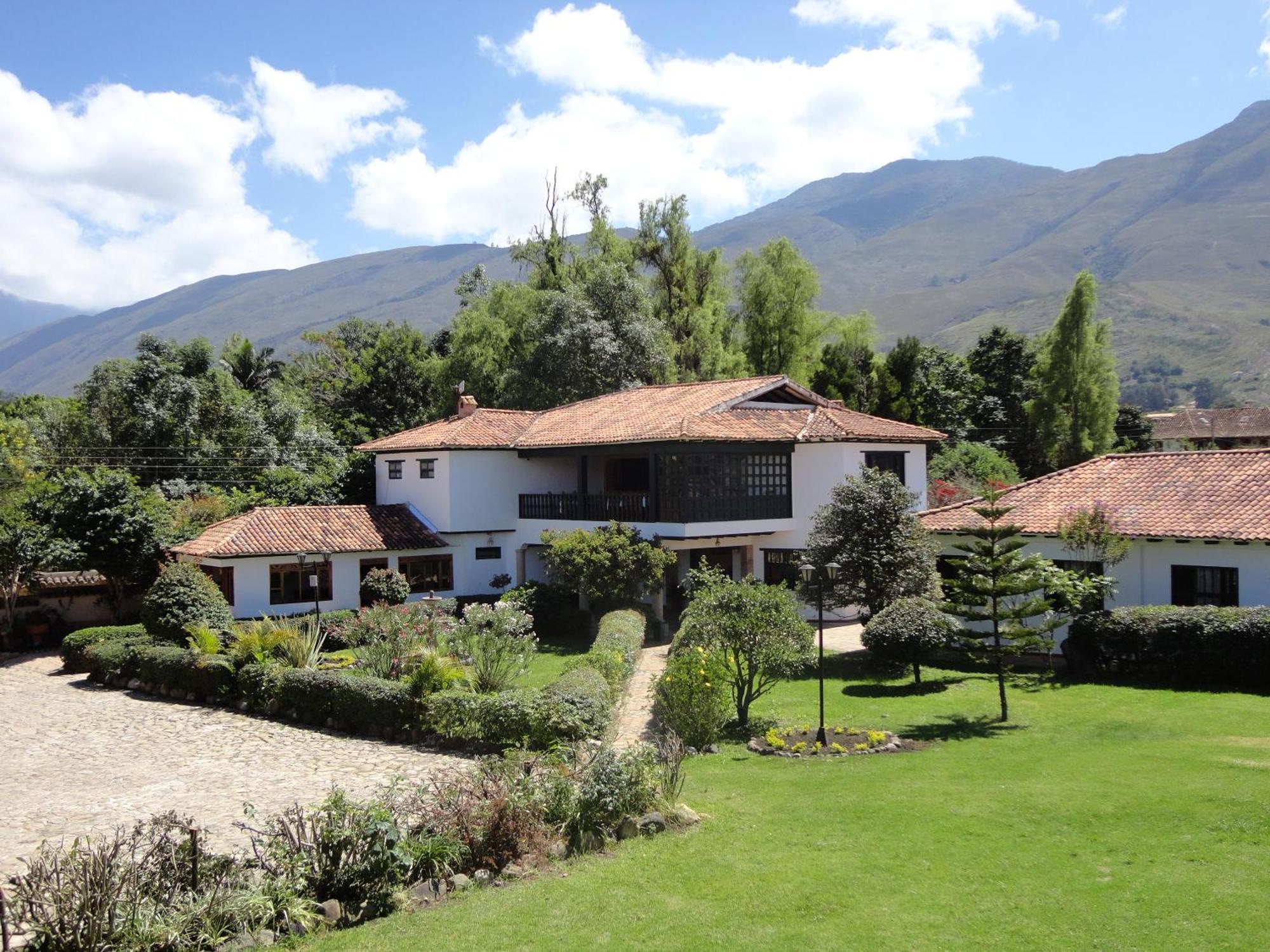Hotel Andres Venero Villa de Leyva Luaran gambar