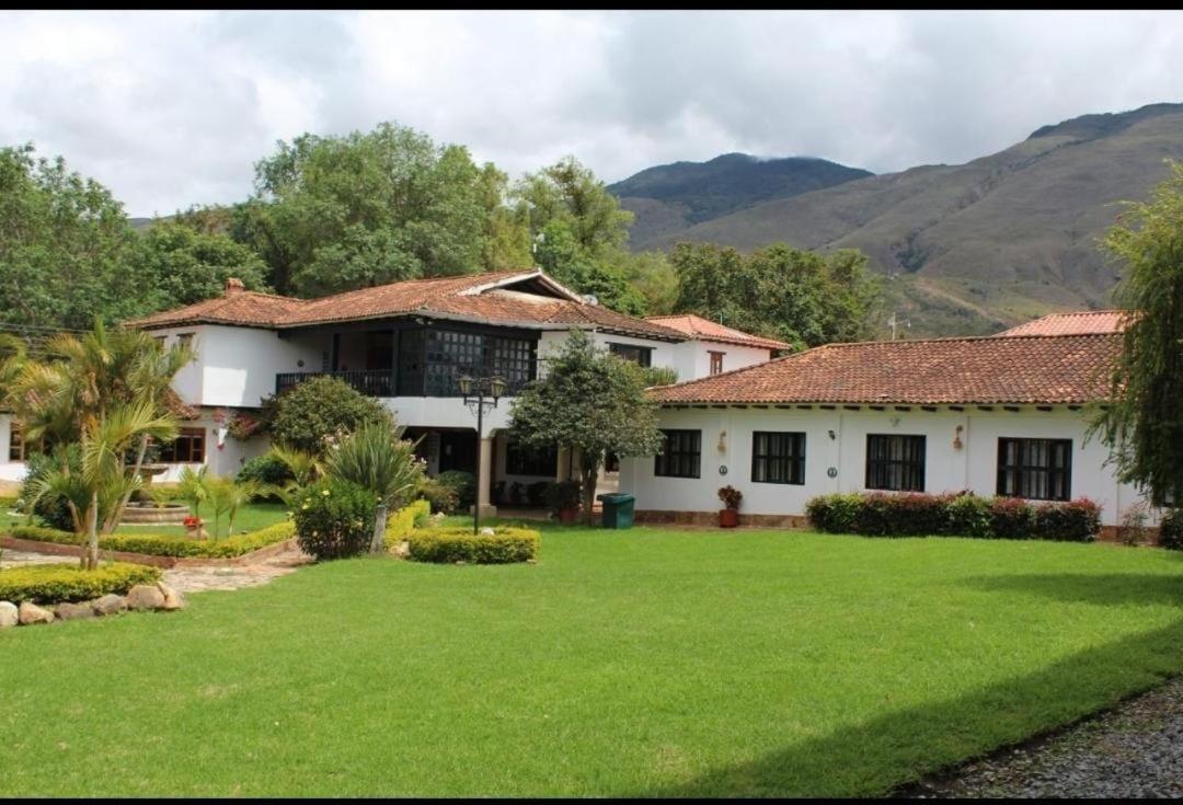 Hotel Andres Venero Villa de Leyva Luaran gambar