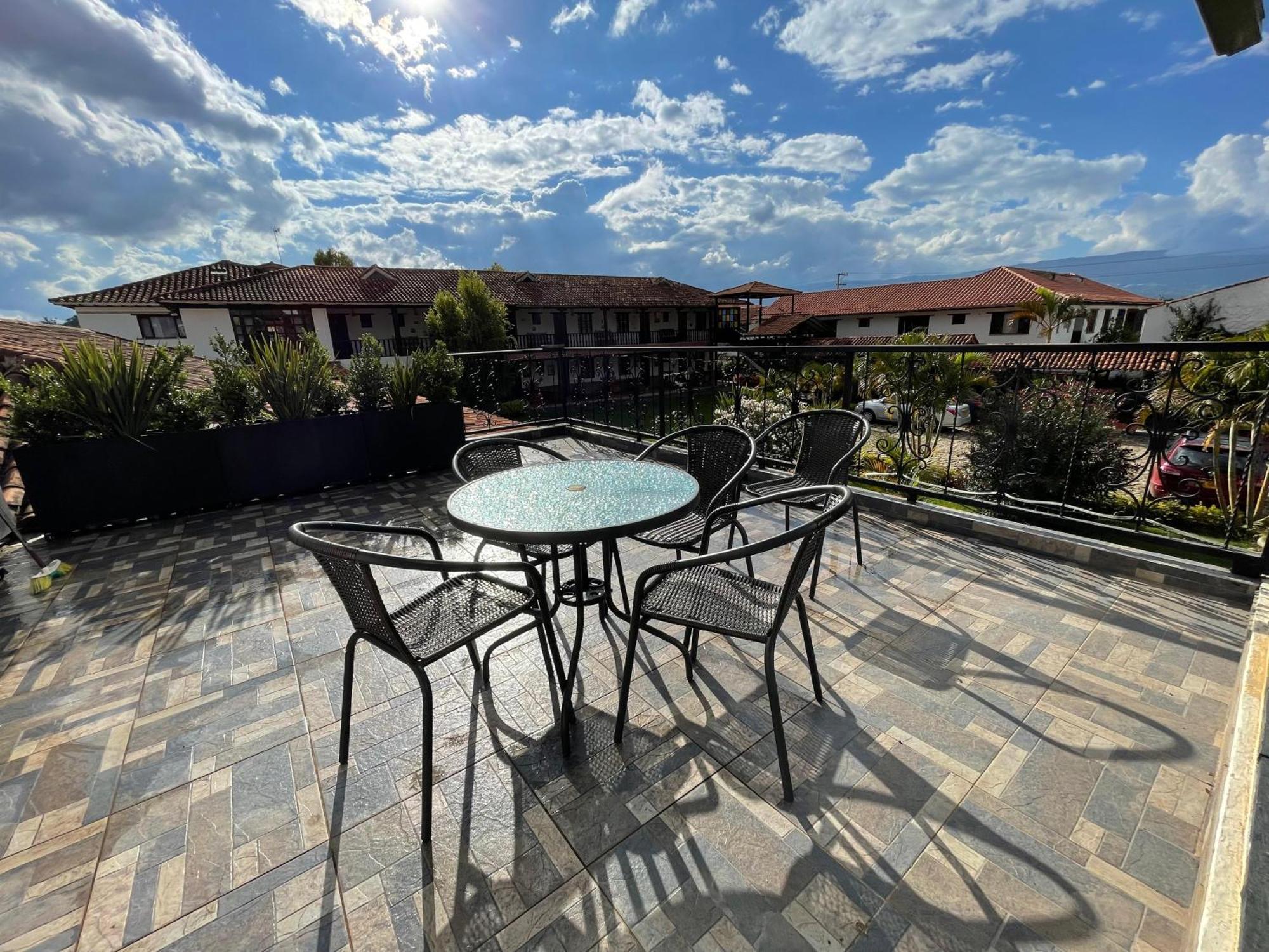 Hotel Andres Venero Villa de Leyva Luaran gambar