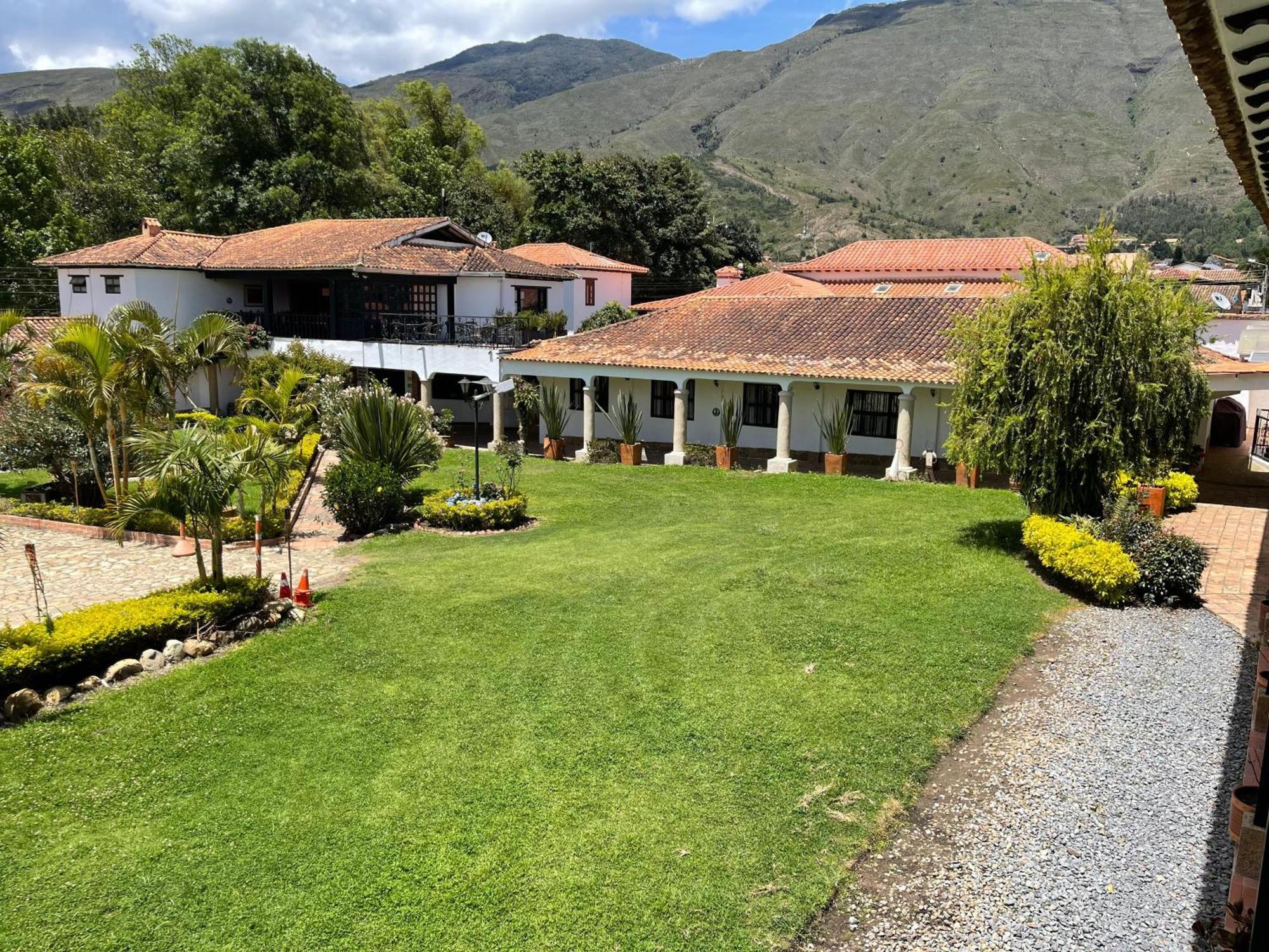 Hotel Andres Venero Villa de Leyva Luaran gambar