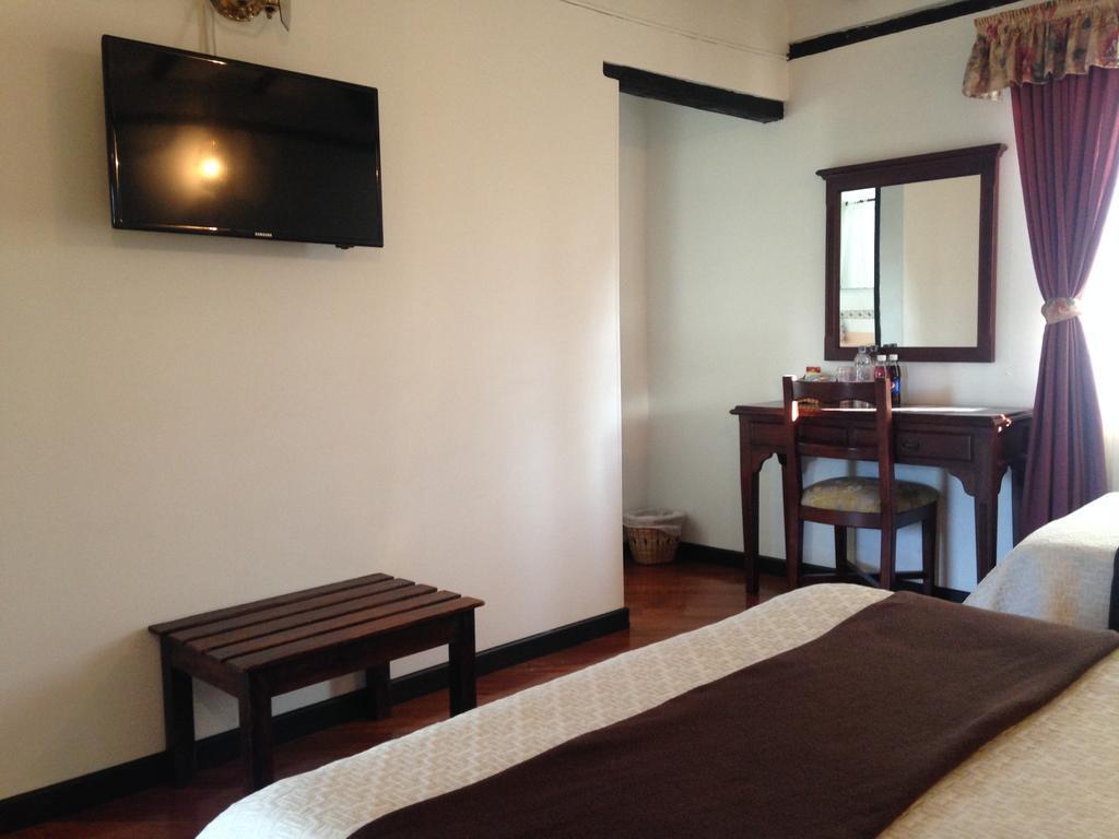 Hotel Andres Venero Villa de Leyva Luaran gambar