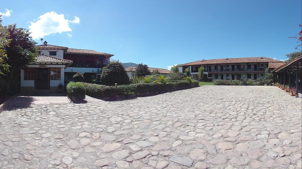 Hotel Andres Venero Villa de Leyva Luaran gambar