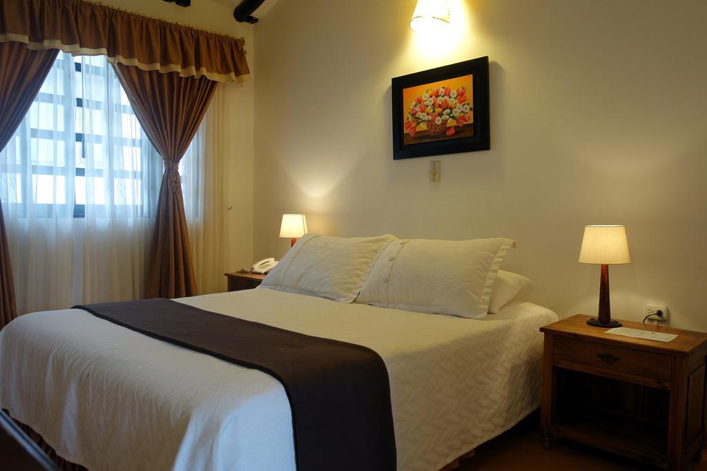 Hotel Andres Venero Villa de Leyva Luaran gambar