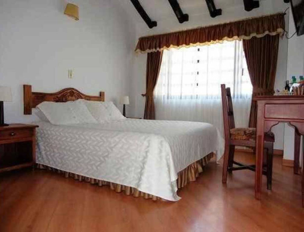 Hotel Andres Venero Villa de Leyva Luaran gambar