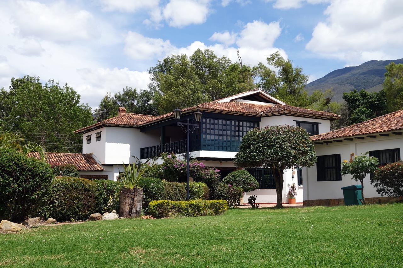 Hotel Andres Venero Villa de Leyva Luaran gambar
