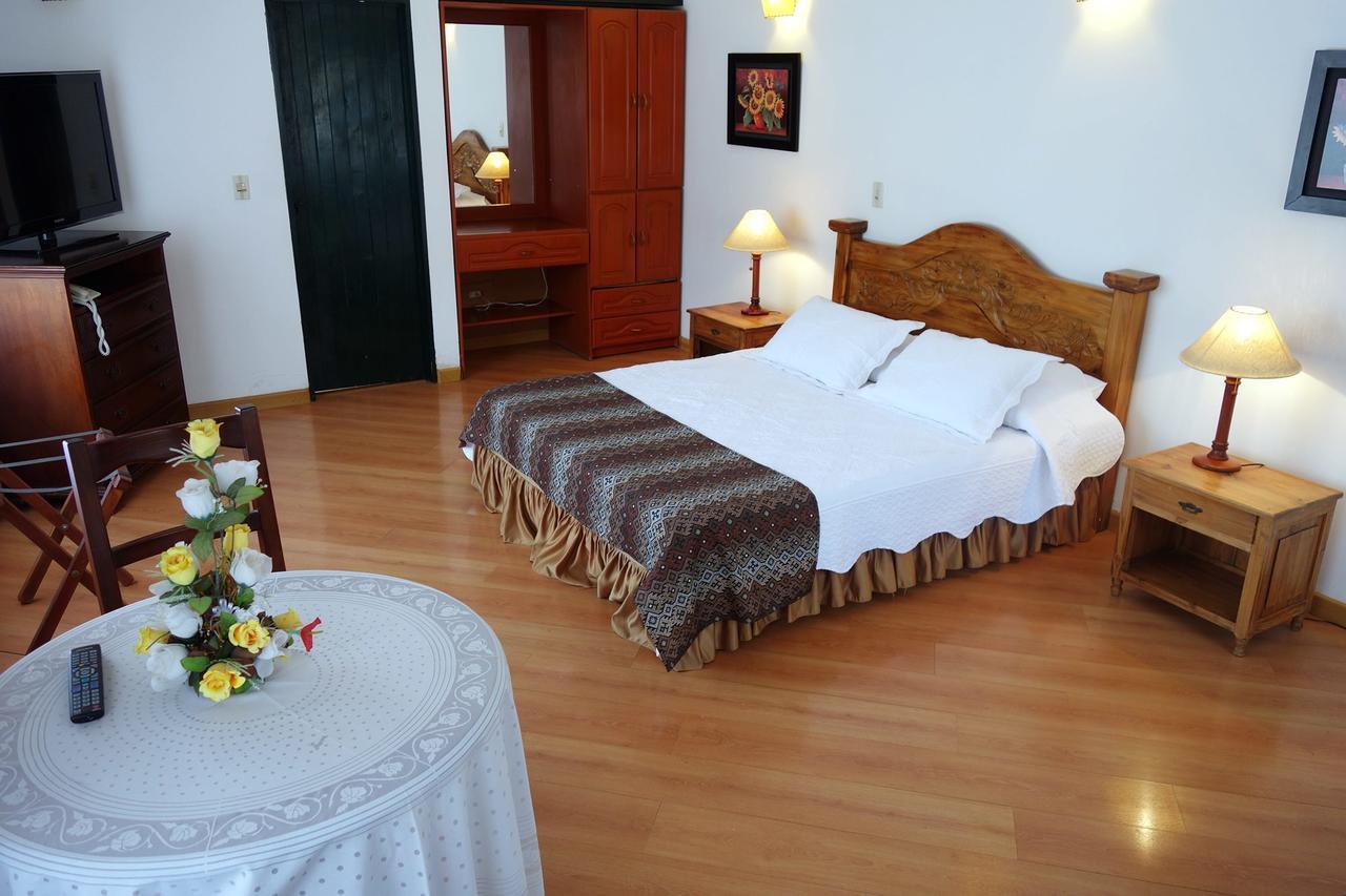 Hotel Andres Venero Villa de Leyva Luaran gambar