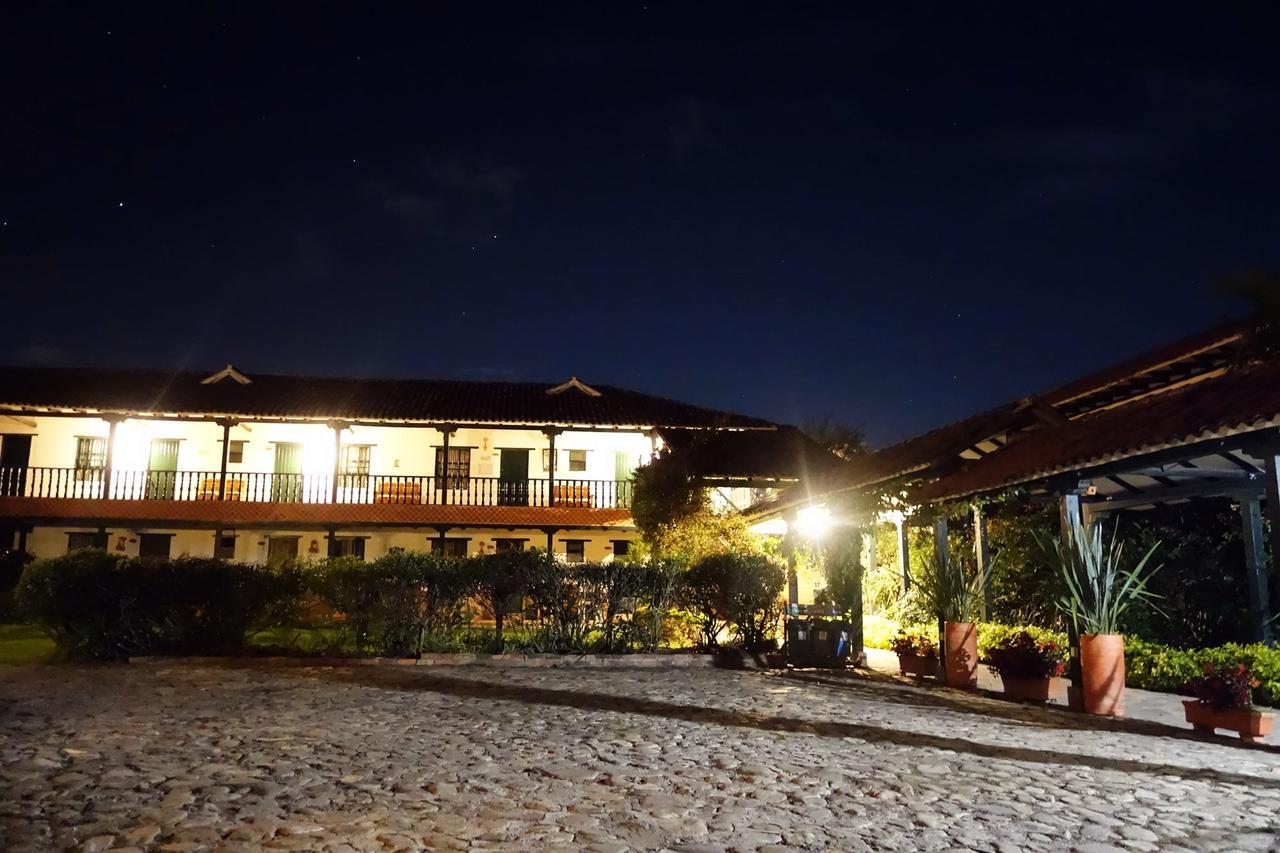 Hotel Andres Venero Villa de Leyva Luaran gambar