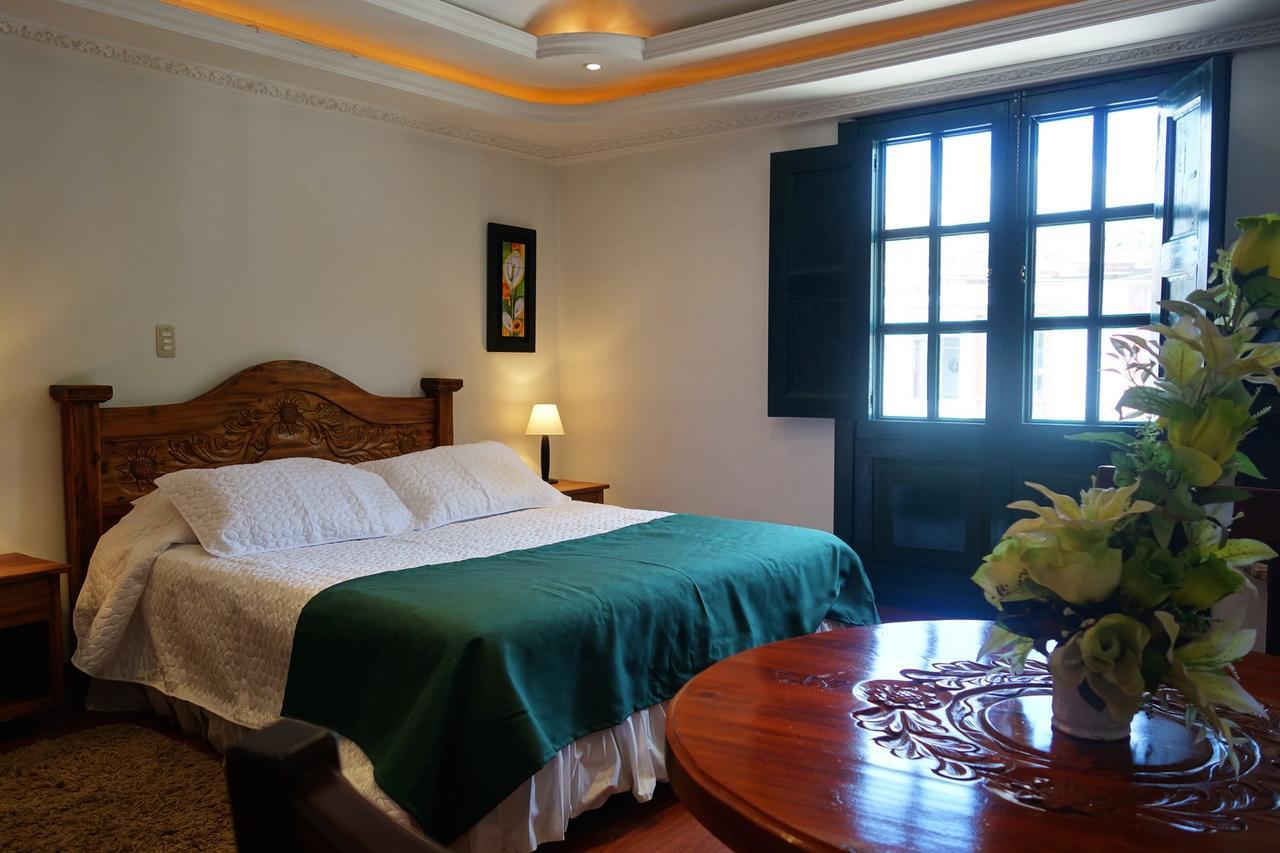 Hotel Andres Venero Villa de Leyva Luaran gambar