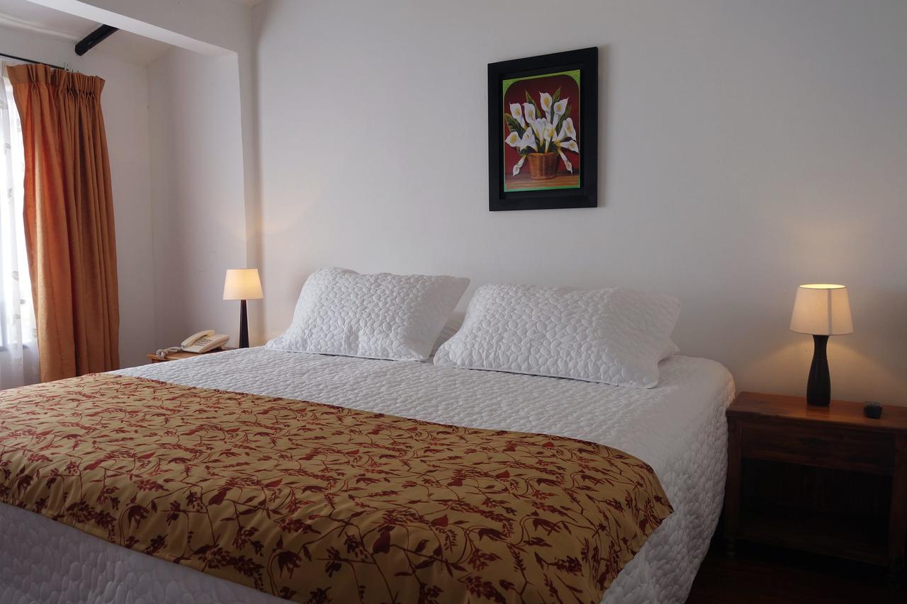 Hotel Andres Venero Villa de Leyva Luaran gambar
