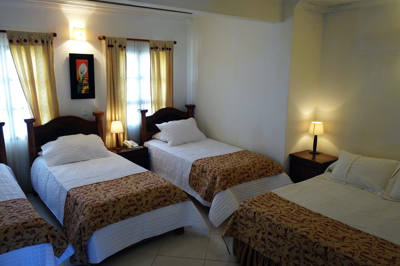 Hotel Andres Venero Villa de Leyva Luaran gambar