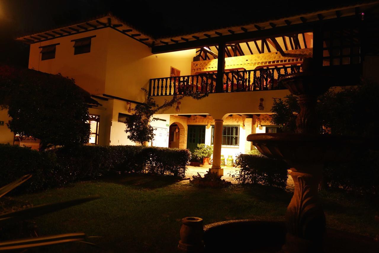 Hotel Andres Venero Villa de Leyva Luaran gambar