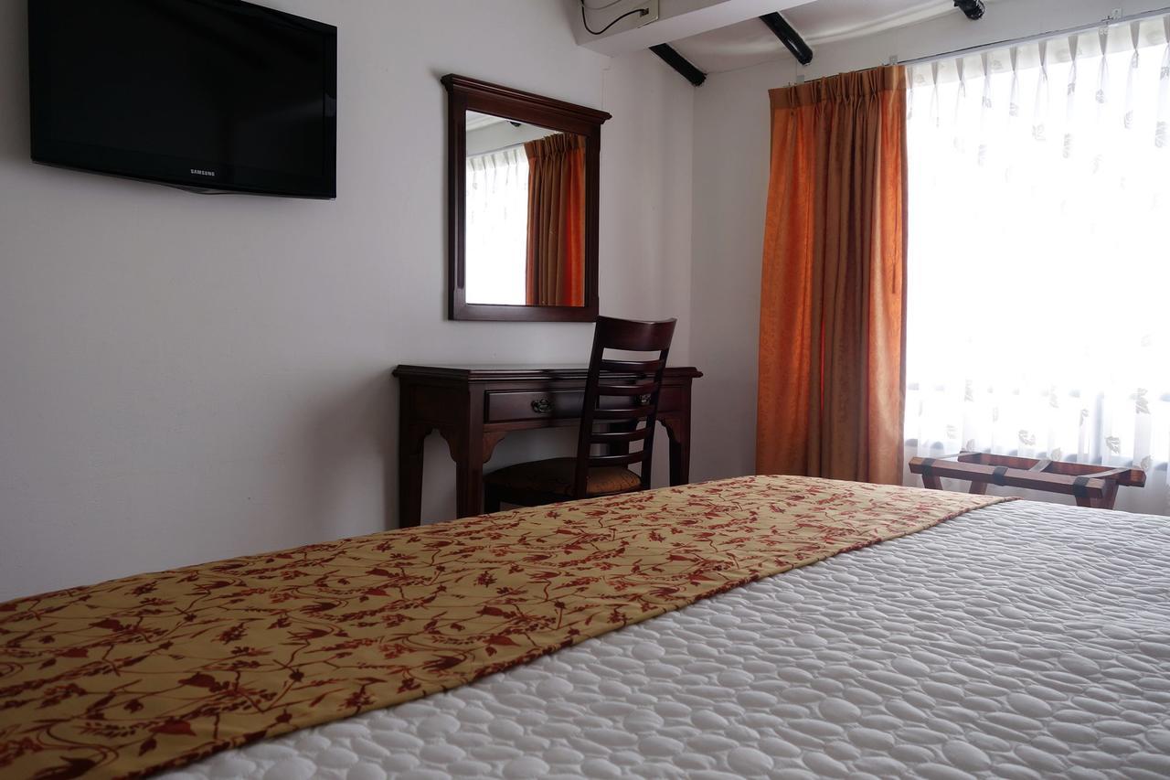 Hotel Andres Venero Villa de Leyva Luaran gambar