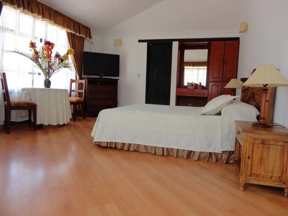 Hotel Andres Venero Villa de Leyva Luaran gambar