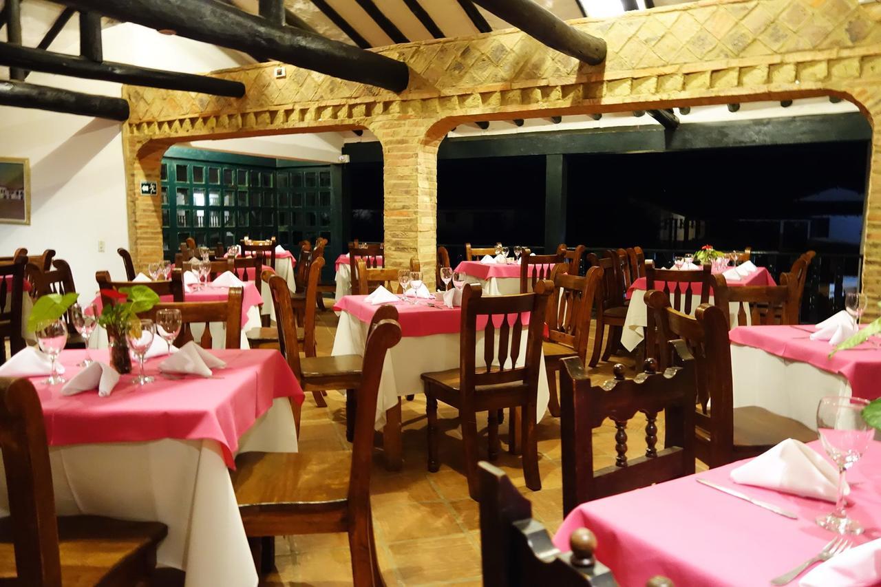 Hotel Andres Venero Villa de Leyva Luaran gambar