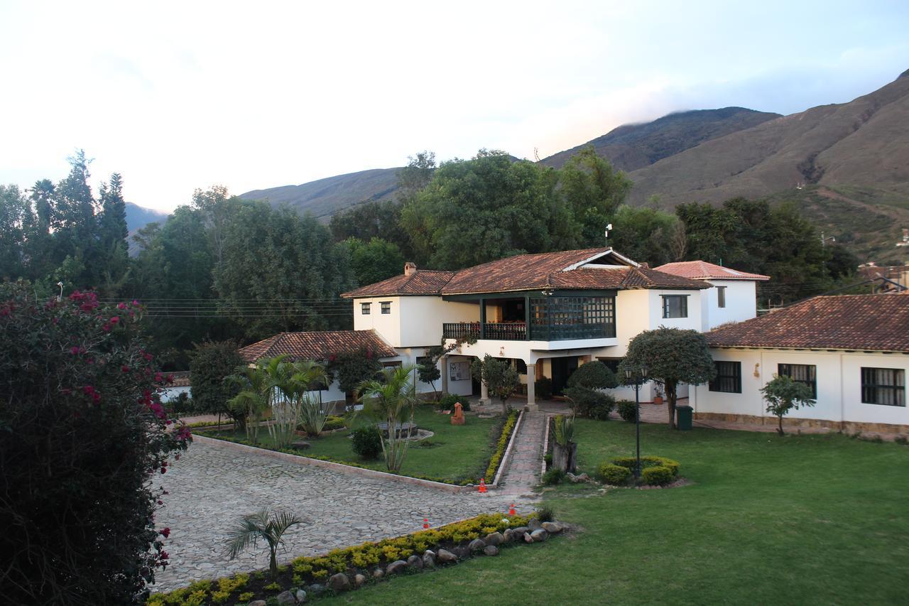 Hotel Andres Venero Villa de Leyva Luaran gambar