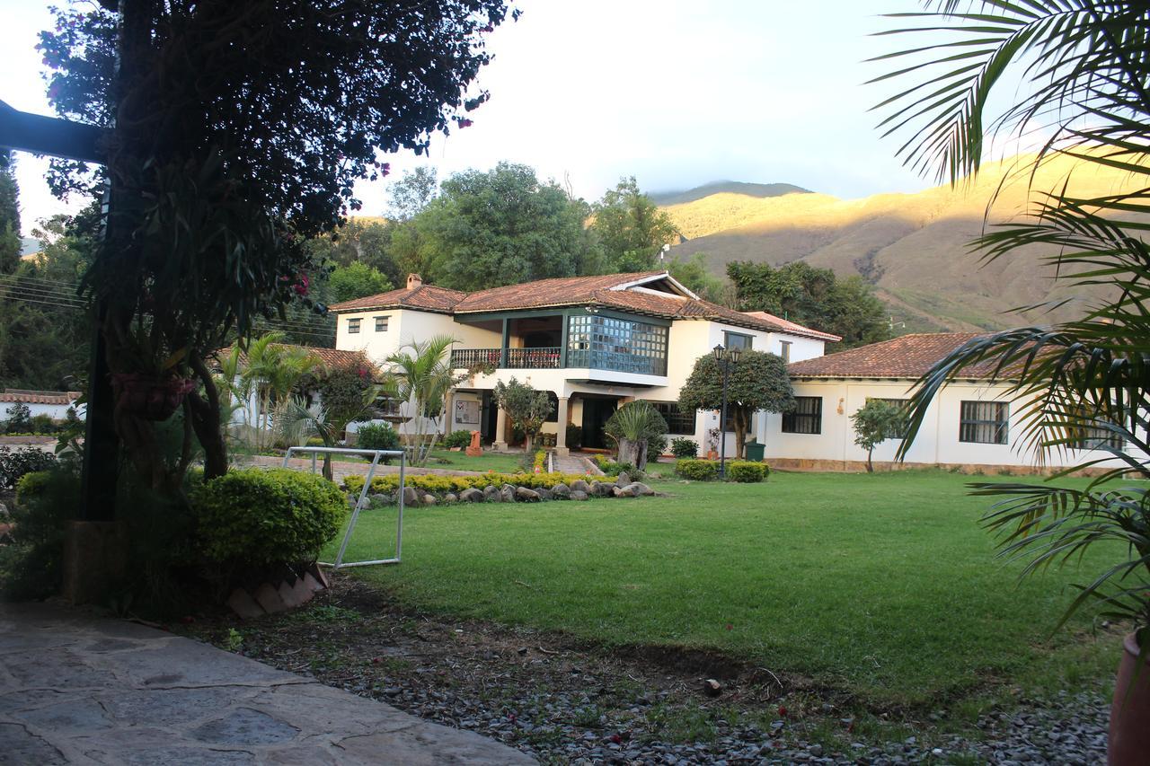 Hotel Andres Venero Villa de Leyva Luaran gambar