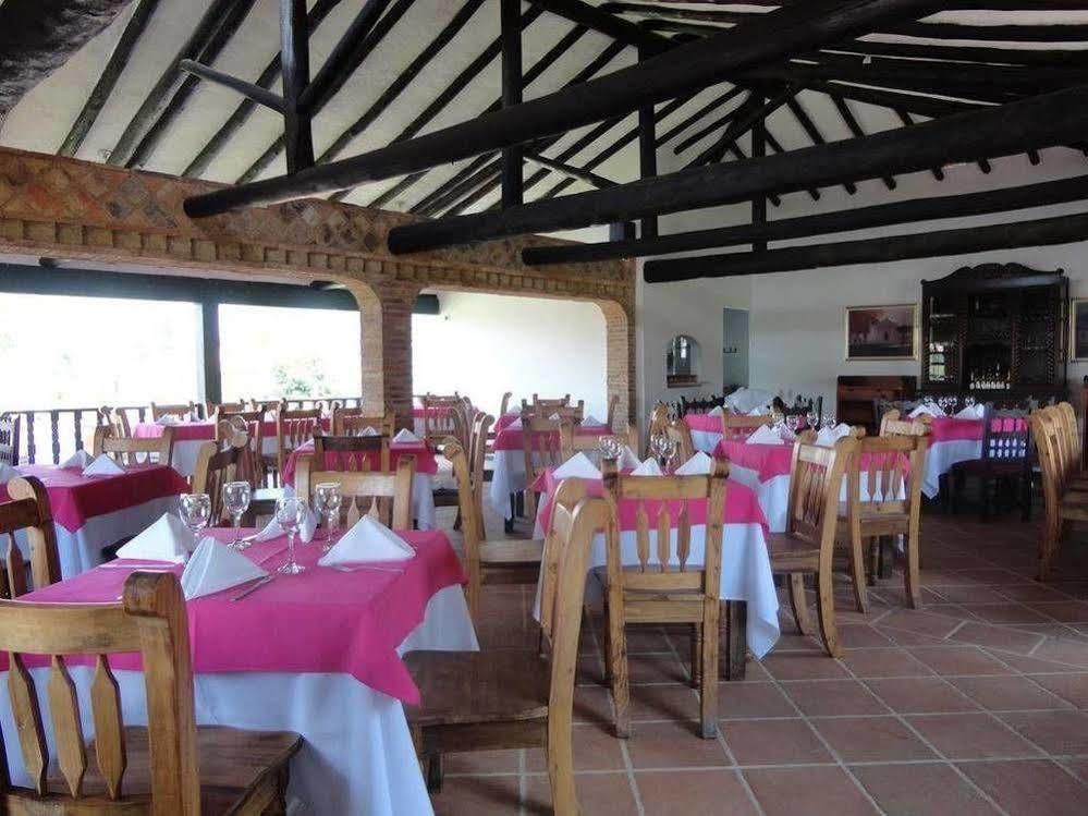 Hotel Andres Venero Villa de Leyva Luaran gambar