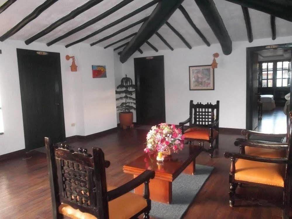 Hotel Andres Venero Villa de Leyva Luaran gambar