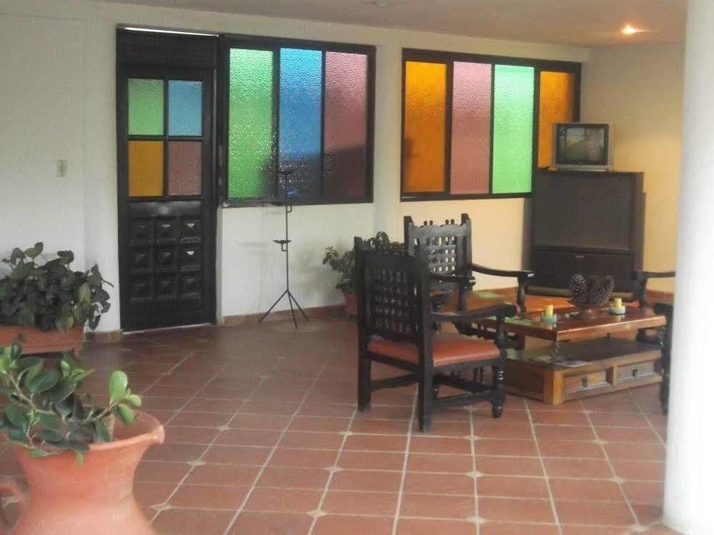 Hotel Andres Venero Villa de Leyva Luaran gambar