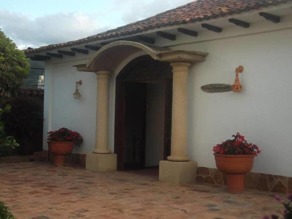 Hotel Andres Venero Villa de Leyva Luaran gambar