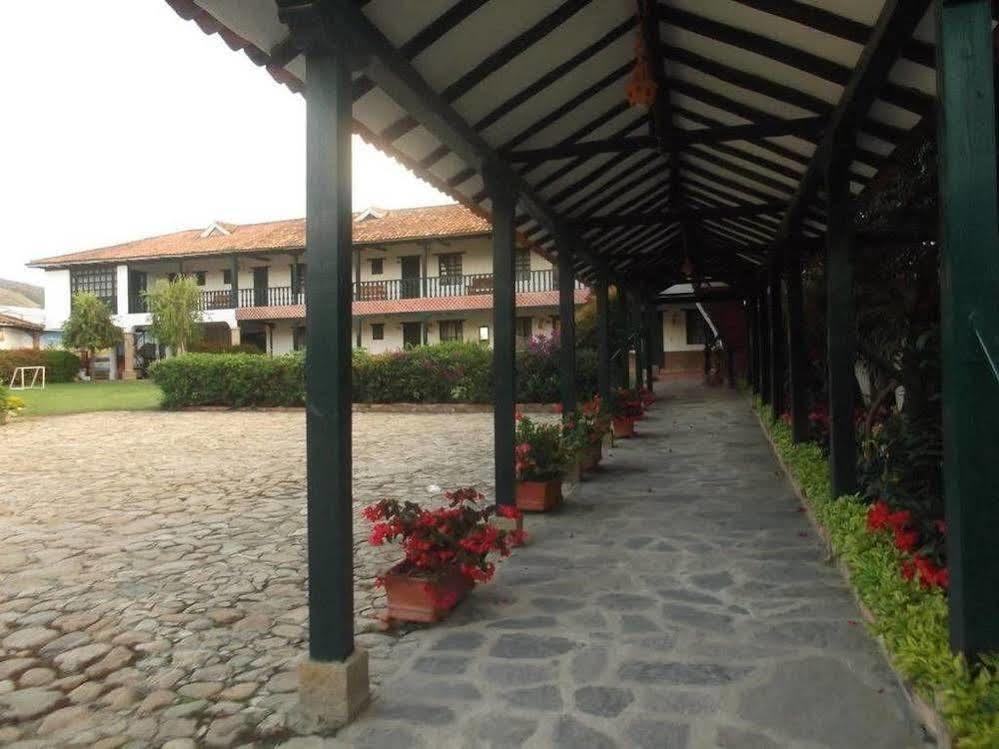Hotel Andres Venero Villa de Leyva Luaran gambar