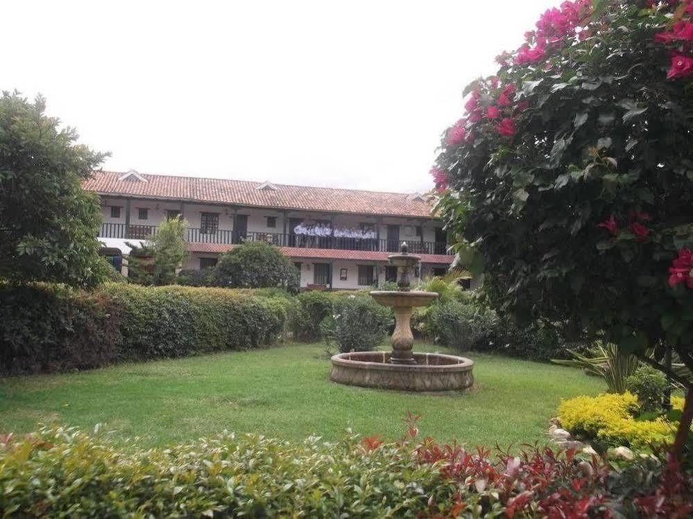 Hotel Andres Venero Villa de Leyva Luaran gambar