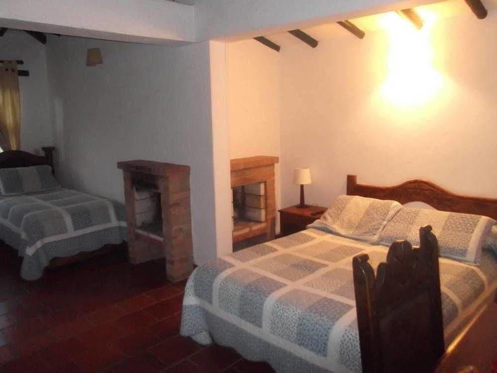 Hotel Andres Venero Villa de Leyva Luaran gambar