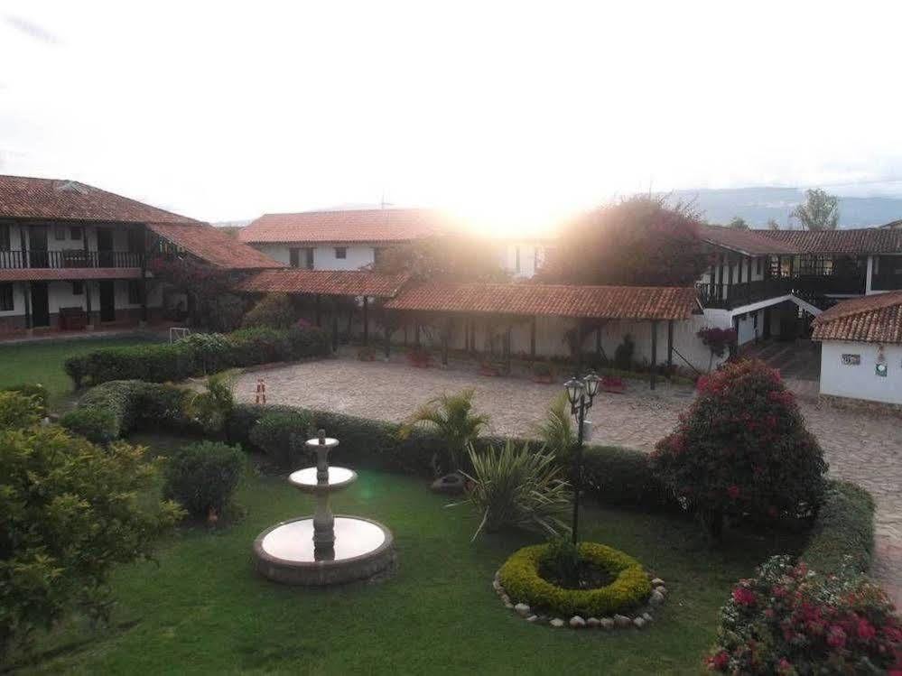 Hotel Andres Venero Villa de Leyva Luaran gambar