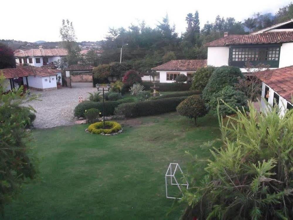 Hotel Andres Venero Villa de Leyva Luaran gambar