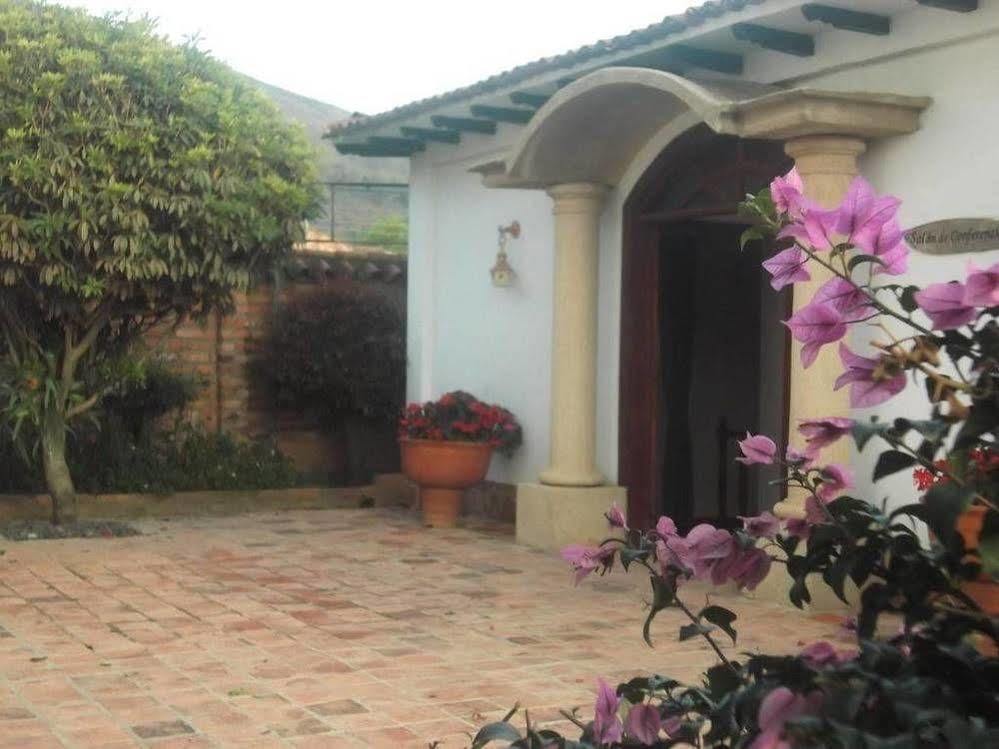 Hotel Andres Venero Villa de Leyva Luaran gambar