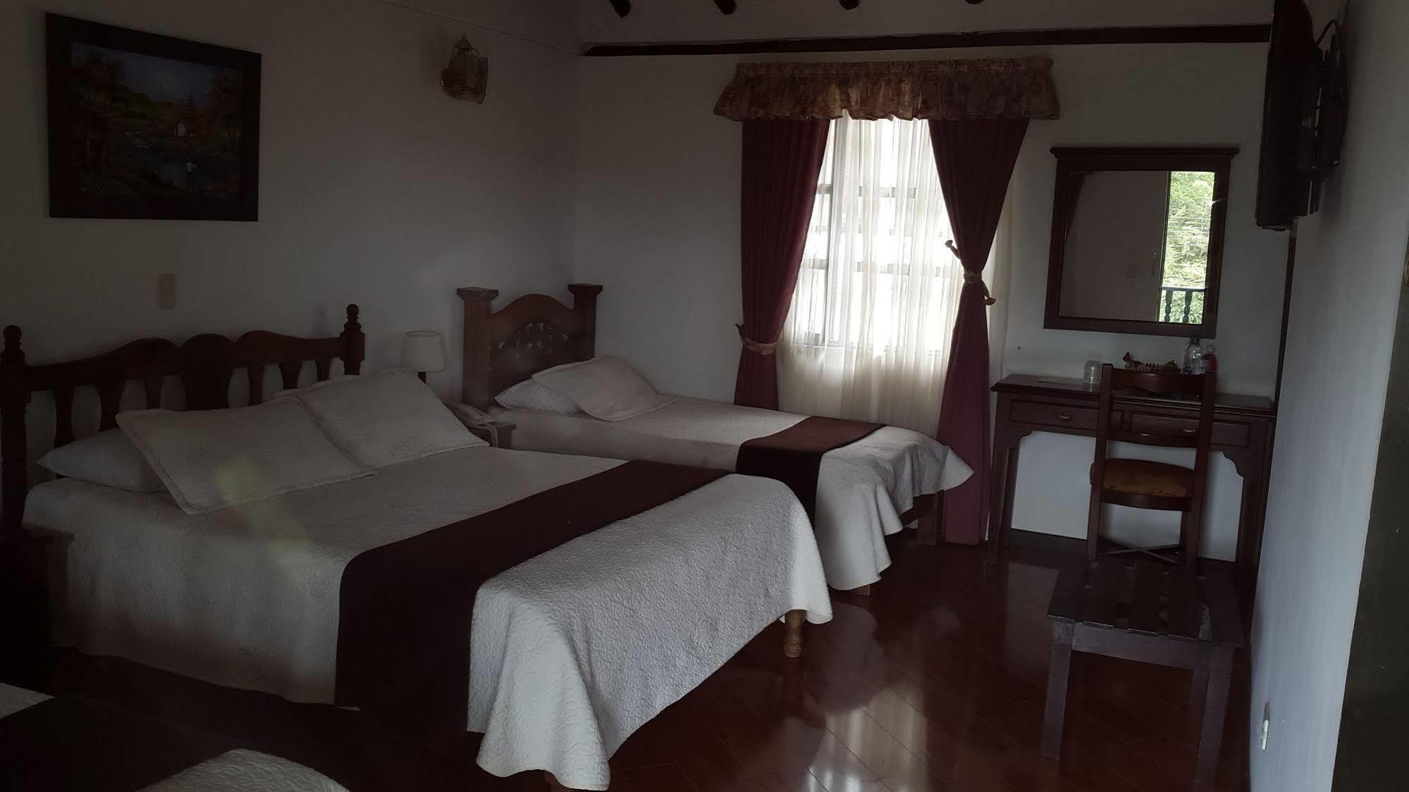 Hotel Andres Venero Villa de Leyva Luaran gambar