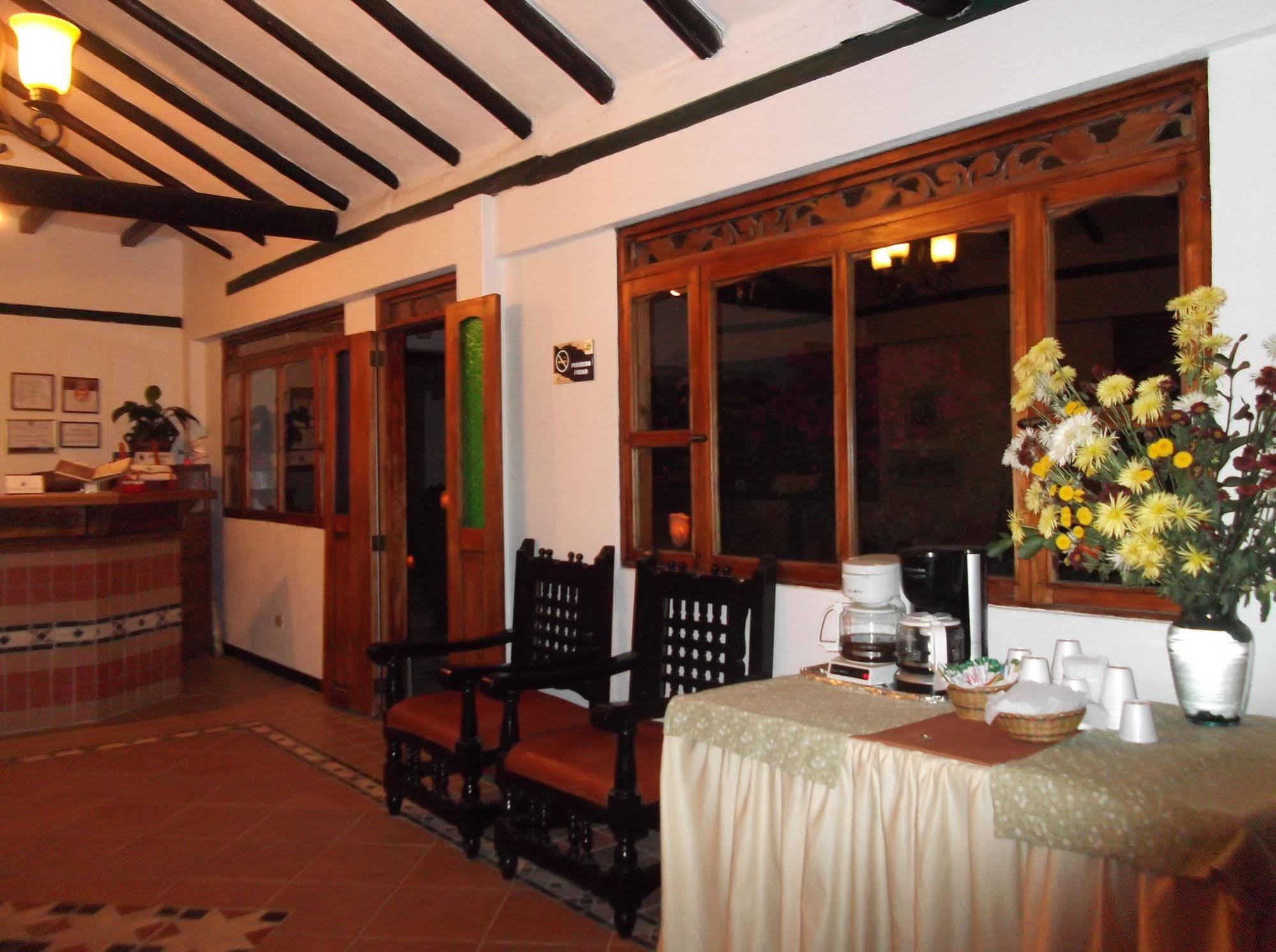 Hotel Andres Venero Villa de Leyva Luaran gambar