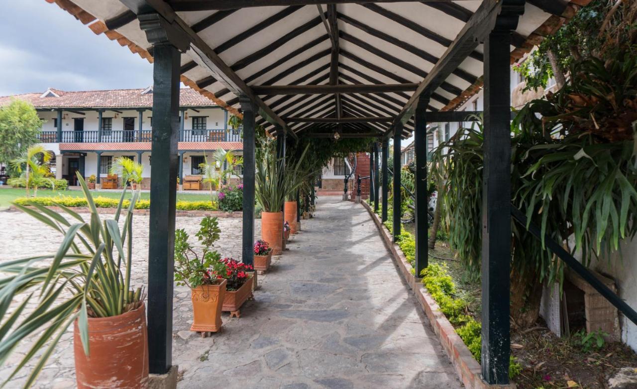 Hotel Andres Venero Villa de Leyva Luaran gambar