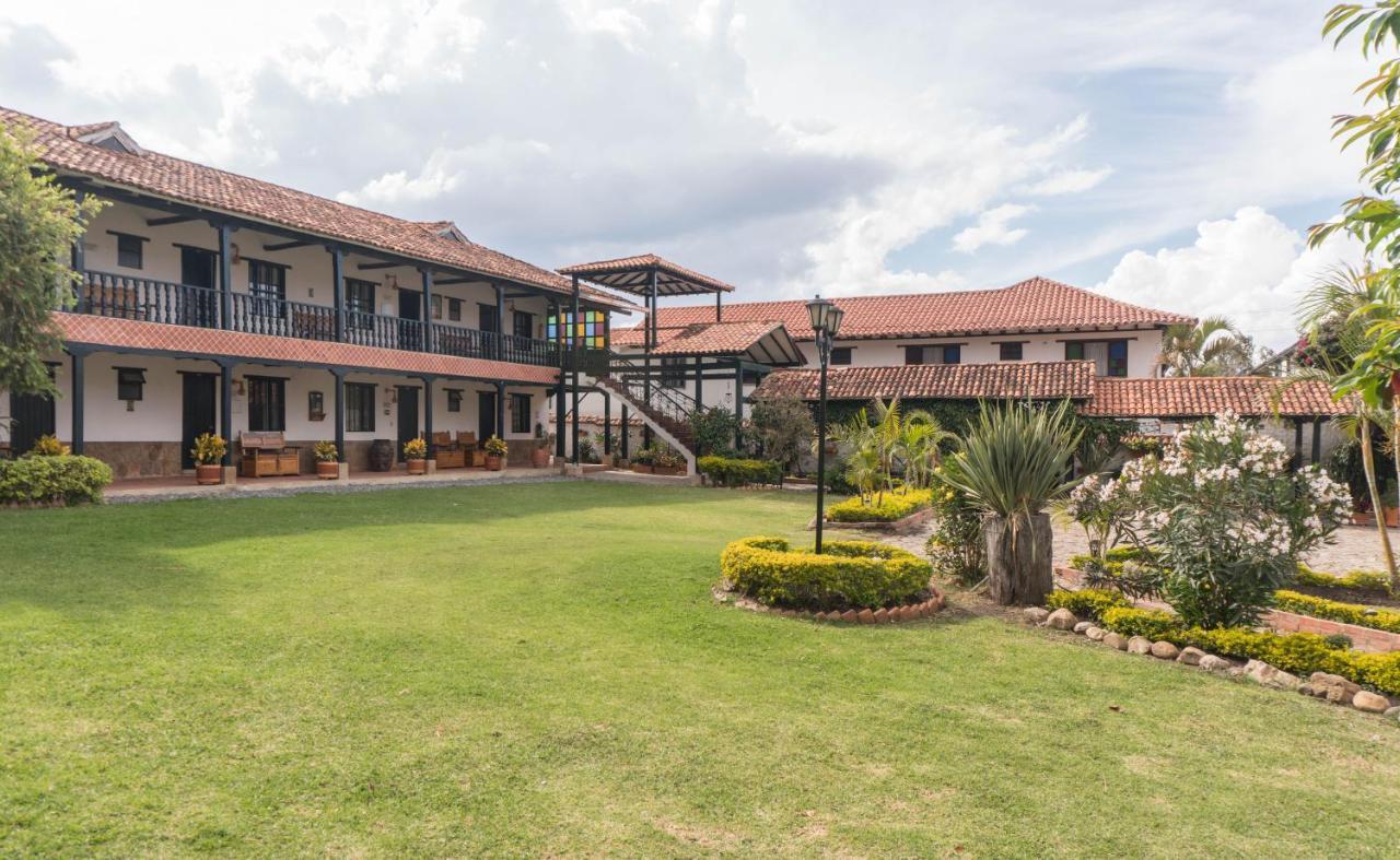 Hotel Andres Venero Villa de Leyva Luaran gambar
