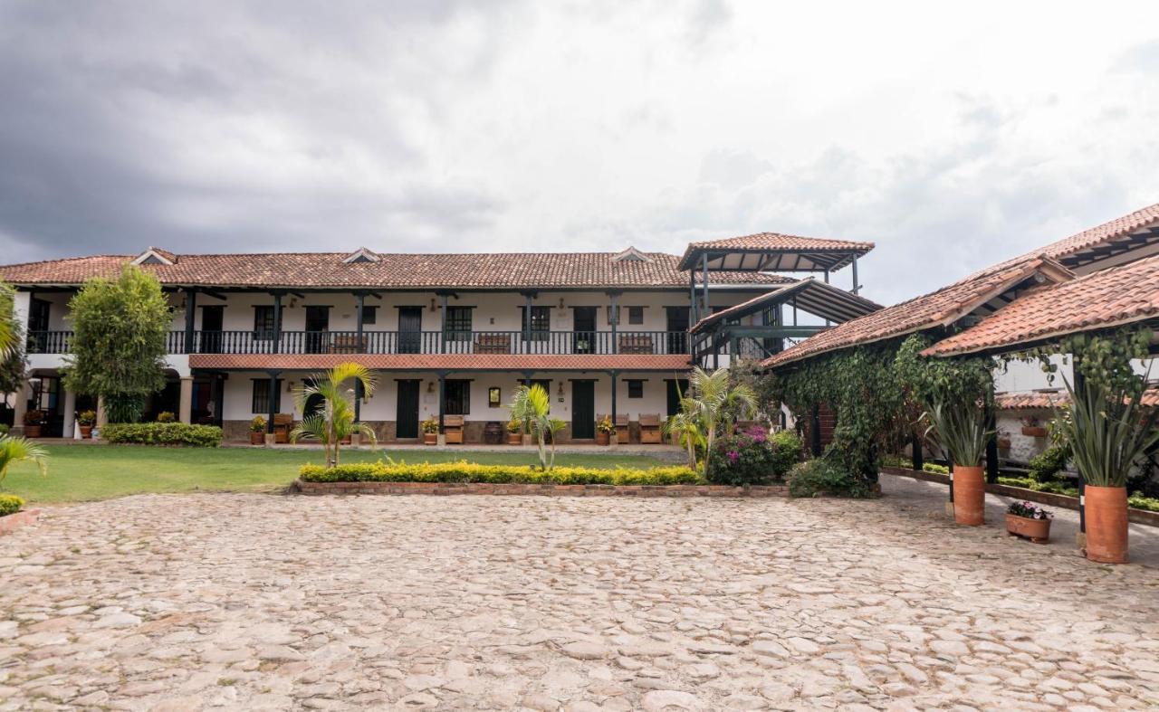 Hotel Andres Venero Villa de Leyva Luaran gambar