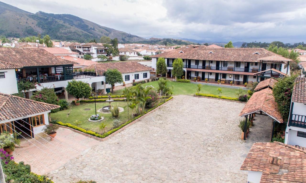 Hotel Andres Venero Villa de Leyva Luaran gambar