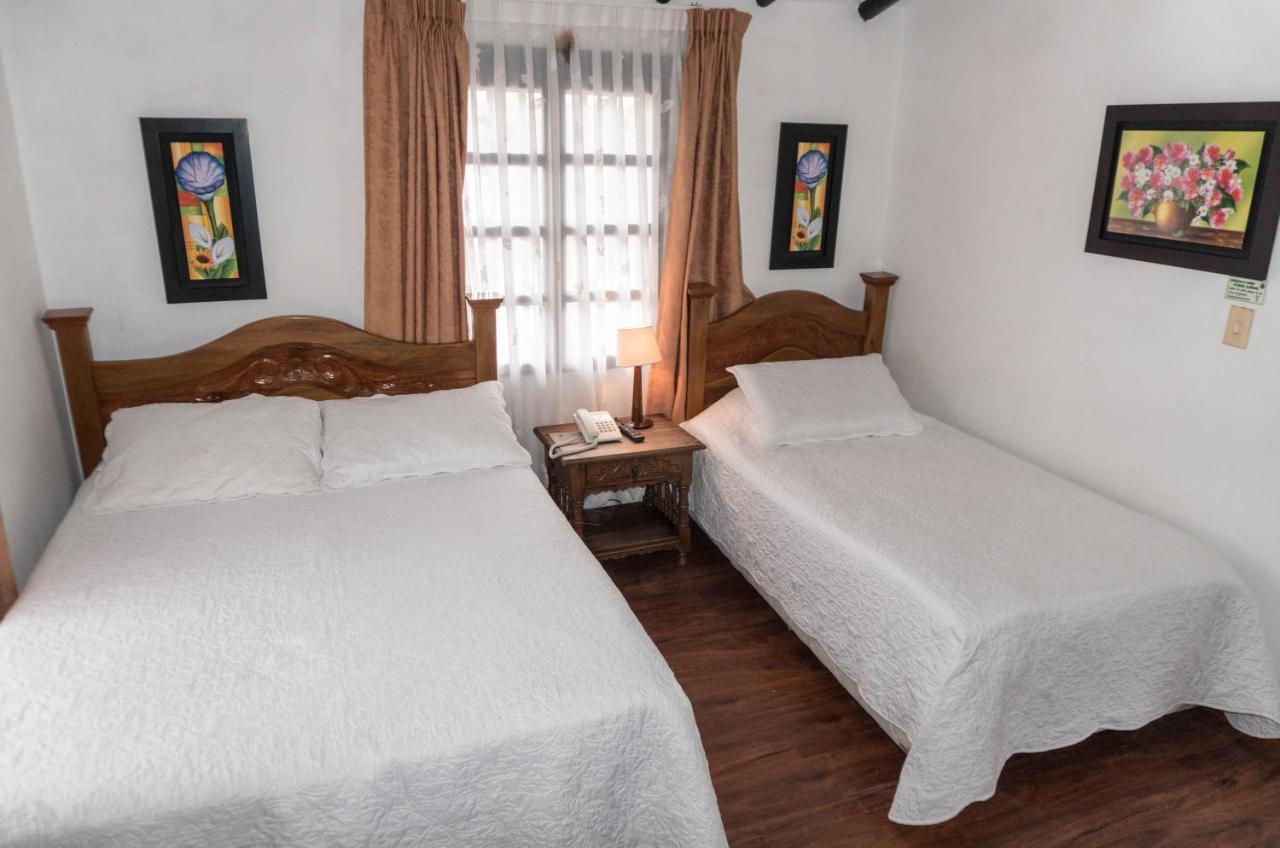 Hotel Andres Venero Villa de Leyva Luaran gambar