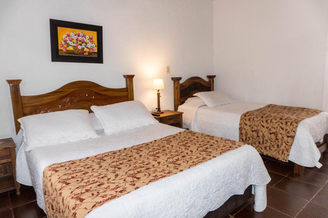 Hotel Andres Venero Villa de Leyva Luaran gambar