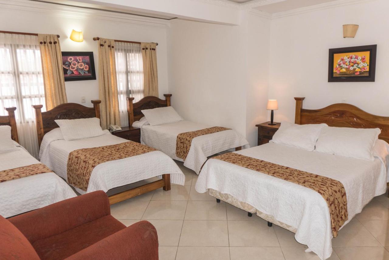 Hotel Andres Venero Villa de Leyva Luaran gambar