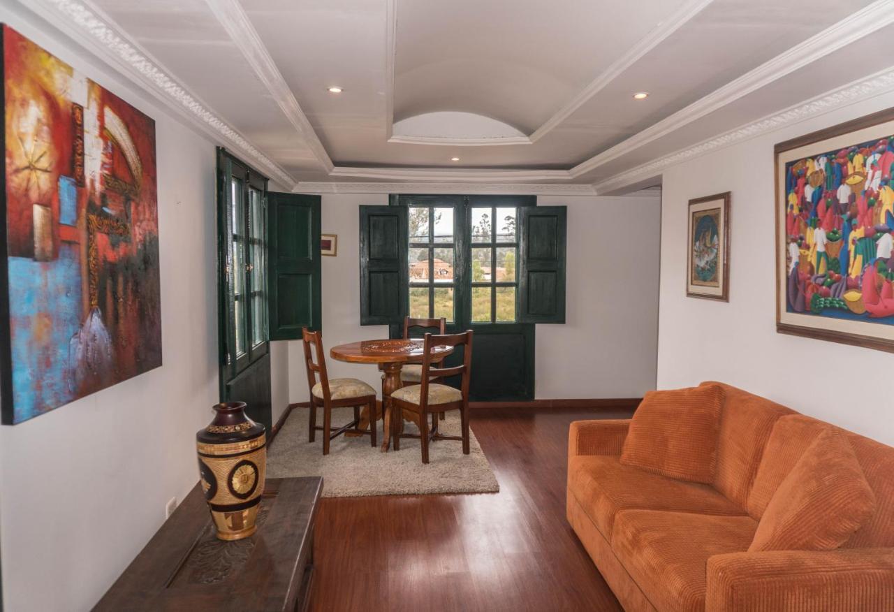 Hotel Andres Venero Villa de Leyva Luaran gambar