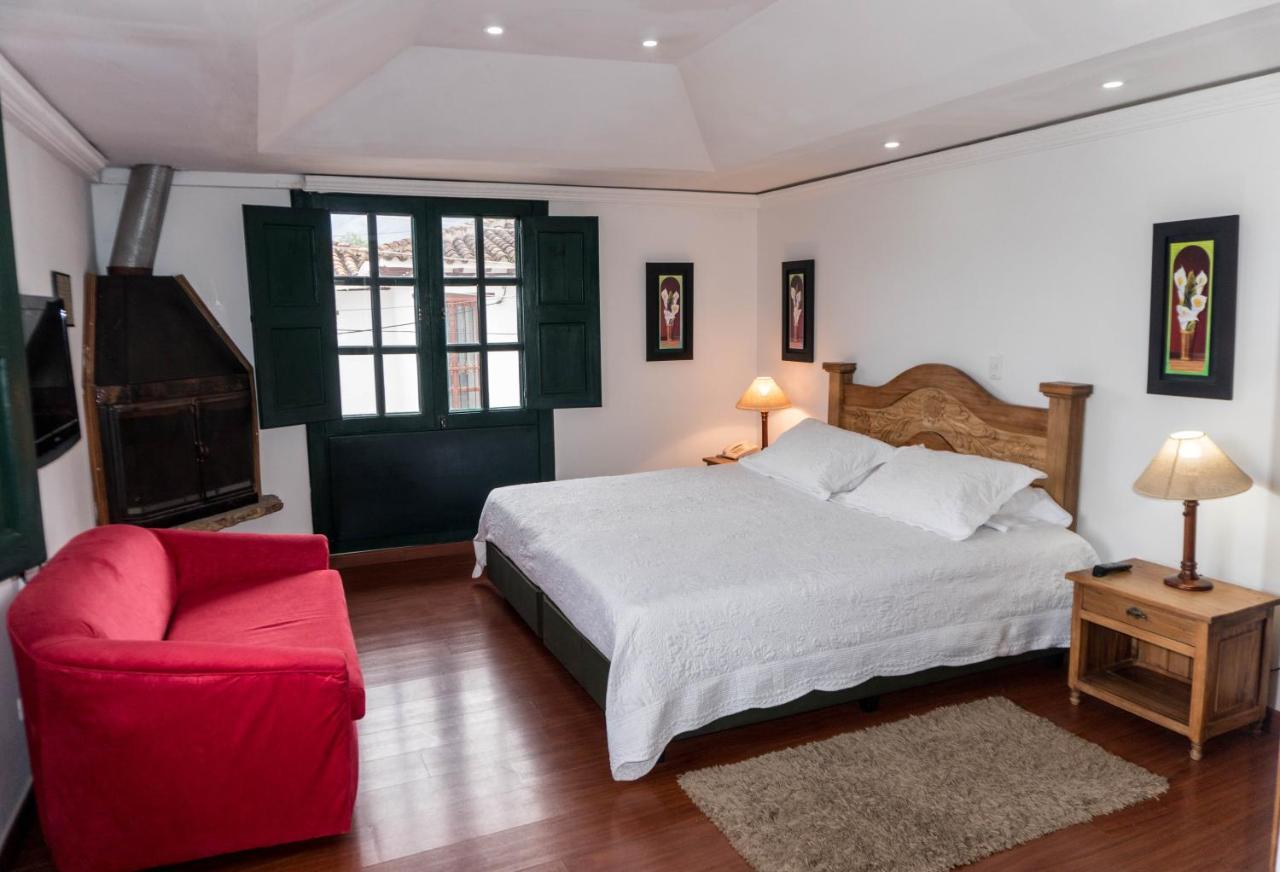 Hotel Andres Venero Villa de Leyva Luaran gambar