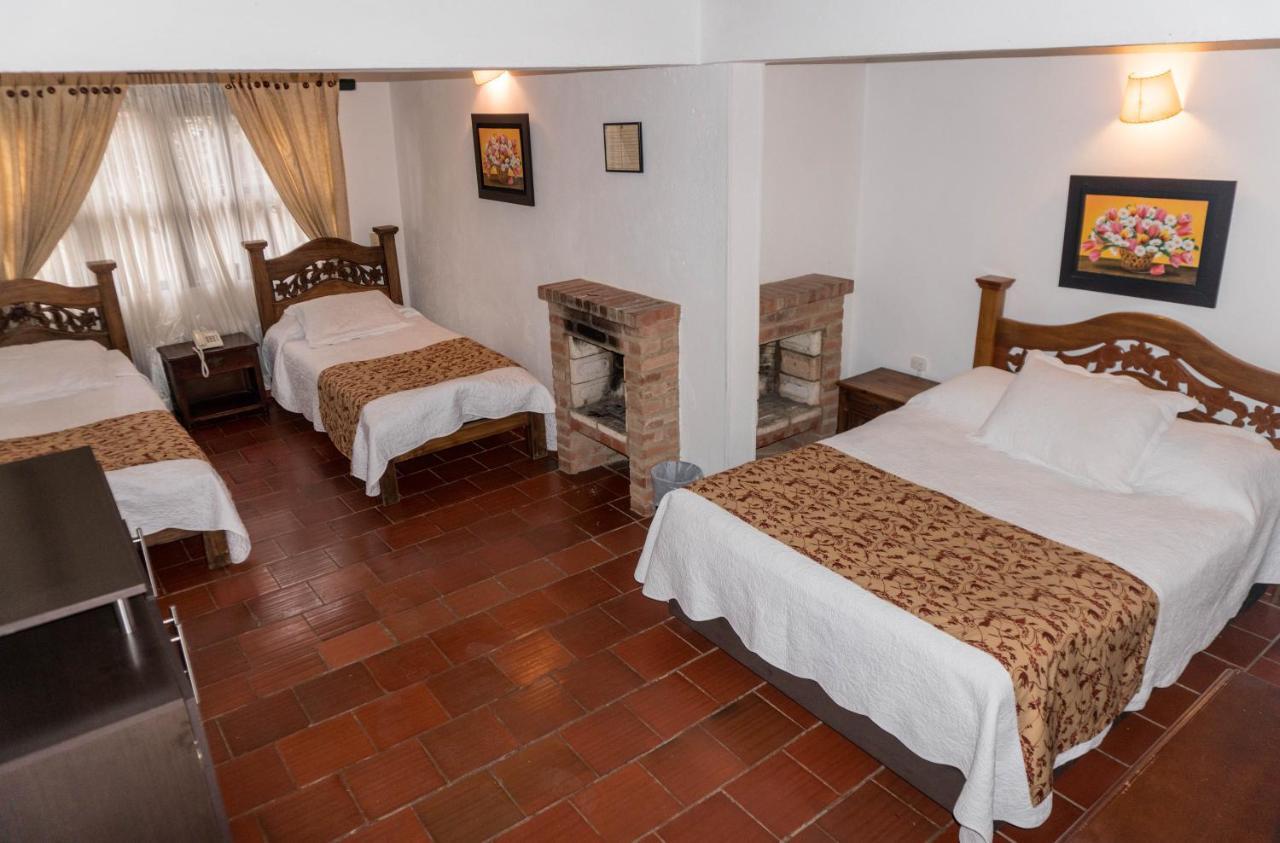 Hotel Andres Venero Villa de Leyva Luaran gambar