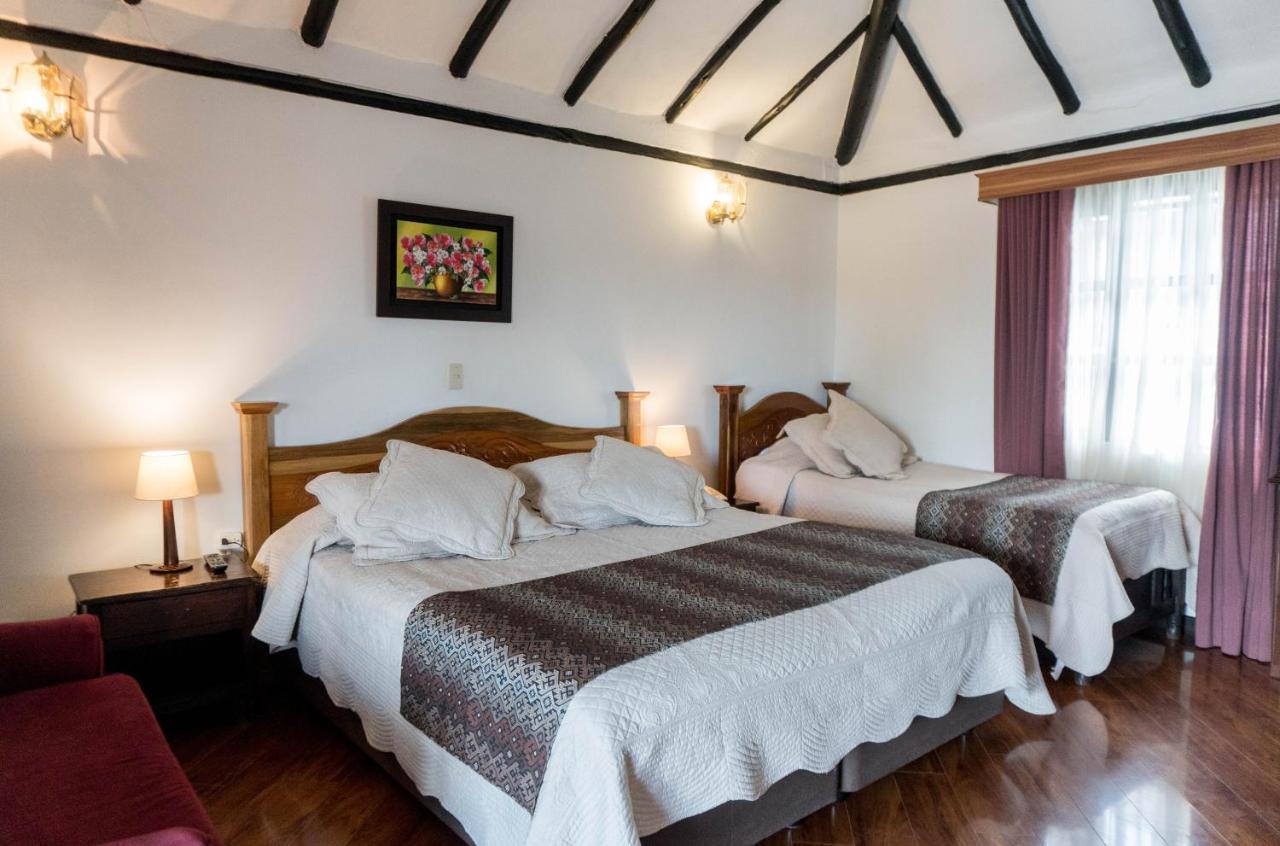 Hotel Andres Venero Villa de Leyva Luaran gambar