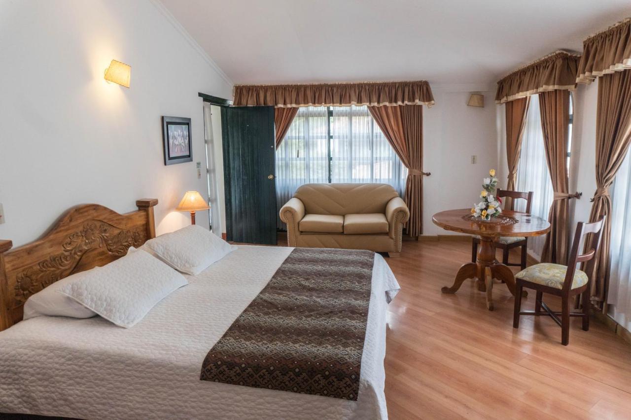 Hotel Andres Venero Villa de Leyva Luaran gambar