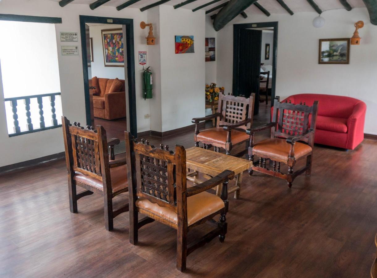 Hotel Andres Venero Villa de Leyva Luaran gambar