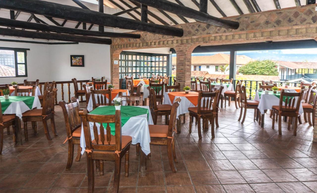 Hotel Andres Venero Villa de Leyva Luaran gambar